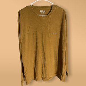 Mens Columbia Sportswear Long Sleeve Tshirt